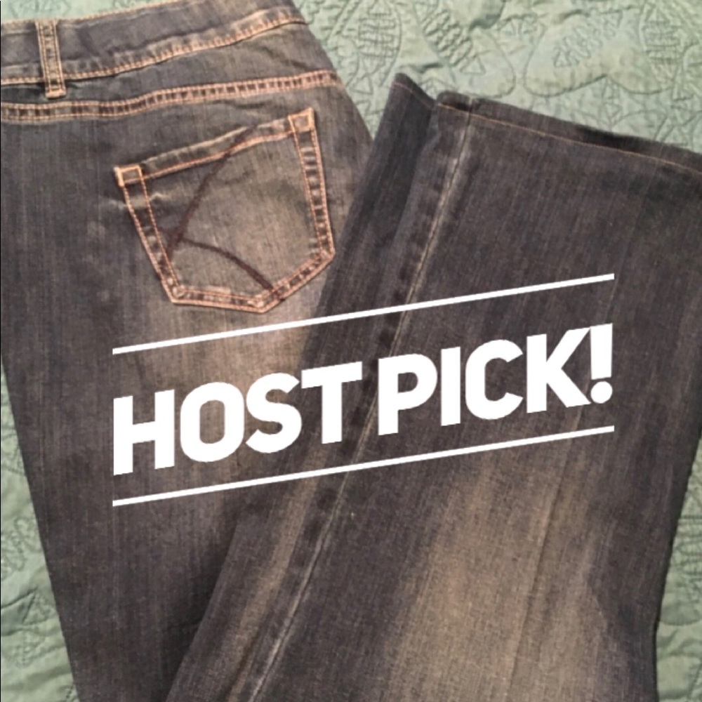 Lane Bryant boot cut jeans